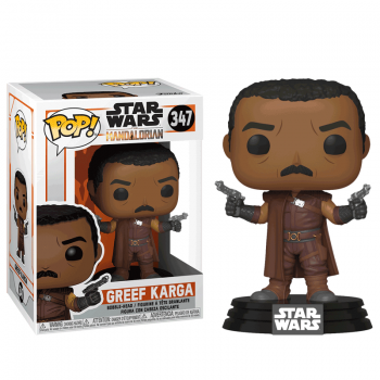 FUNKO POP! - Star Wars - Mandalorian Greef Karga | #347